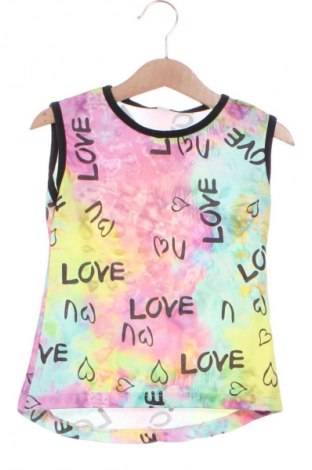 Μπλουζάκι αμάνικο παιδικό Unbranded, Μέγεθος 2-3y/ 98-104 εκ., Χρώμα Πολύχρωμο, Τιμή 5,99 €