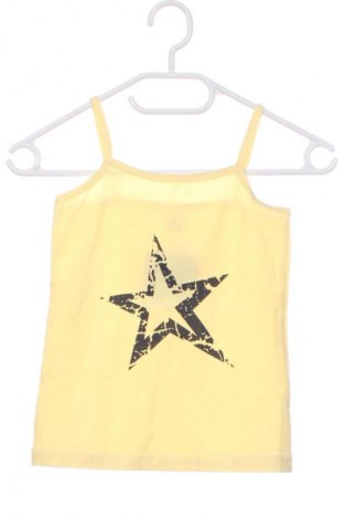 Μπλουζάκι αμάνικο παιδικό Unbranded, Μέγεθος 3-4y/ 104-110 εκ., Χρώμα Κίτρινο, Τιμή 7,99 €
