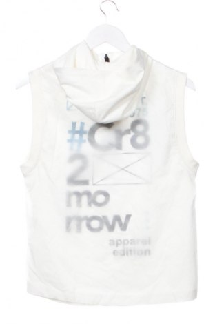 Μπλουζάκι αμάνικο παιδικό Zara, Μέγεθος 8-9y/ 134-140 εκ., Χρώμα Λευκό, Τιμή 7,67 €
