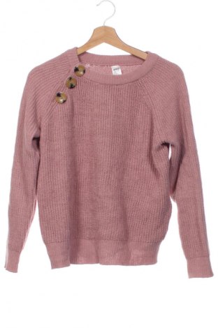 Kinderpullover Anko, Größe 14-15y/ 168-170 cm, Farbe Aschrosa, Preis 8,99 €