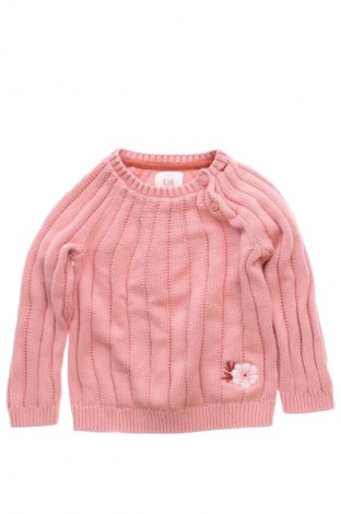 Dětský svetr  C&A, Velikost 12-18m/ 80-86 cm, Barva Růžová, Cena  409,00 Kč