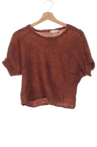 Детски пуловер C&A, Размер 12-13y/ 158-164 см, Цвят Кафяв, Цена 11,99 лв.