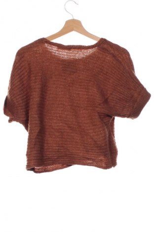 Детски пуловер C&A, Размер 12-13y/ 158-164 см, Цвят Кафяв, Цена 11,99 лв.