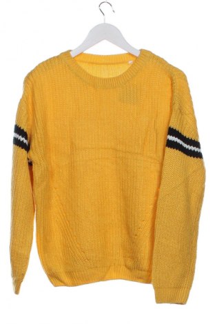 Pulover pentru copii C&A, Mărime 15-18y/ 170-176 cm, Culoare Galben, Preț 63,15 Lei