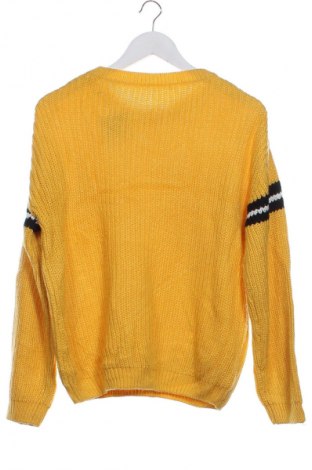 Pulover pentru copii C&A, Mărime 15-18y/ 170-176 cm, Culoare Galben, Preț 63,15 Lei
