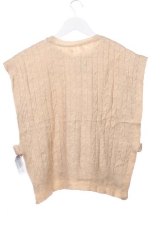 Детски пуловер Defacto, Размер 12-13y/ 158-164 см, Цвят Бежов, Цена 11,99 лв.