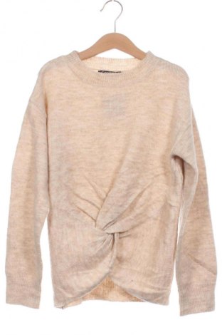 Kinderpullover George, Größe 7-8y/ 128-134 cm, Farbe Beige, Preis 10,99 €