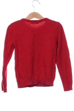 Dětský svetr  H&M, Velikost 4-5y/ 110-116 cm, Barva Červená, Cena  215,00 Kč