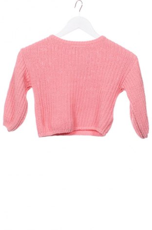 Dětský svetr  H&M, Velikost 4-5y/ 110-116 cm, Barva Růžová, Cena  409,00 Kč