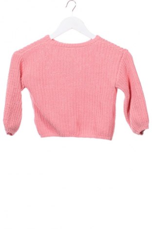 Dětský svetr  H&M, Velikost 4-5y/ 110-116 cm, Barva Růžová, Cena  409,00 Kč
