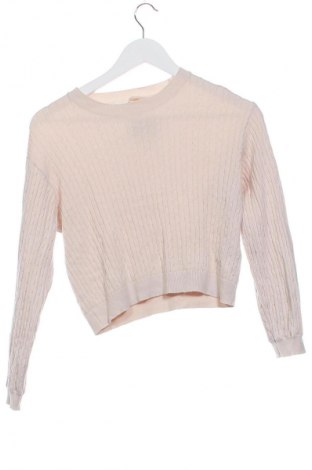 Kinderpullover H&M, Größe 8-9y/ 134-140 cm, Farbe Beige, Preis € 8,75