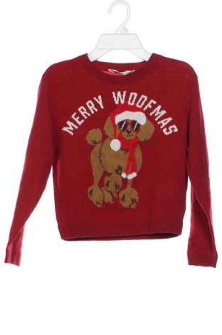 Detský sveter  H&M, Veľkosť 7-8y/ 128-134 cm, Farba Červená, Cena  12,04 €