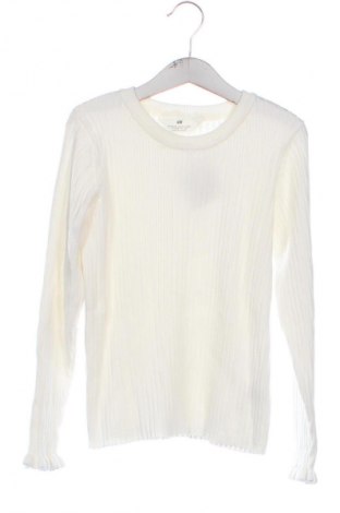 Detský sveter  H&M, Veľkosť 7-8y/ 128-134 cm, Farba Biela, Cena  8,75 €