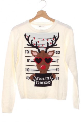 Pulover pentru copii H&M, Mărime 13-14y/ 164-168 cm, Culoare Multicolor, Preț 16,99 Lei