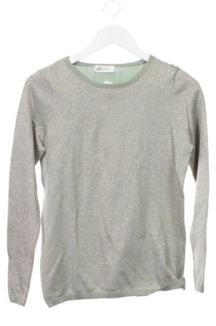 Detský sveter  H&M, Veľkosť 14-15y/ 168-170 cm, Farba Zelená, Cena  9,00 €