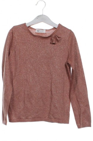 Kinderpullover H&M, Größe 6-7y/ 122-128 cm, Farbe Mehrfarbig, Preis 9,00 €