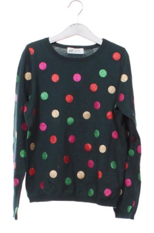 Kinderpullover H&M, Größe 8-9y/ 134-140 cm, Farbe Mehrfarbig, Preis 8,70 €