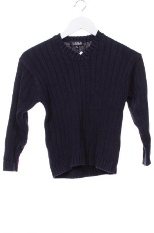 Kinderpullover H&M L.O.G.G., Größe 4-5y/ 110-116 cm, Farbe Blau, Preis € 8,70