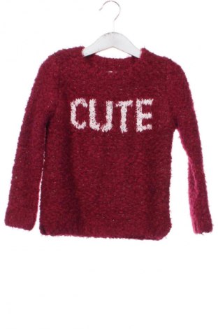 Gyerek pulóver Name It, Méret 3-4y / 104-110 cm, Szín Piros, Ár 4 219 Ft