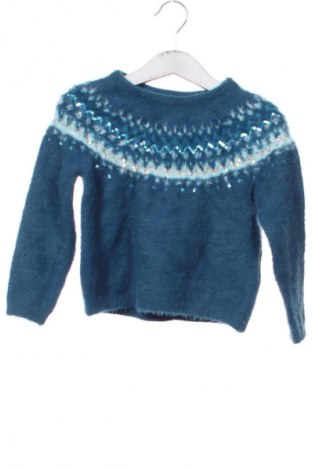 Kinderpullover Okaidi, Größe 18-24m/ 86-98 cm, Farbe Blau, Preis € 8,70