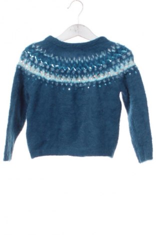 Kinderpullover Okaidi, Größe 18-24m/ 86-98 cm, Farbe Blau, Preis € 8,70