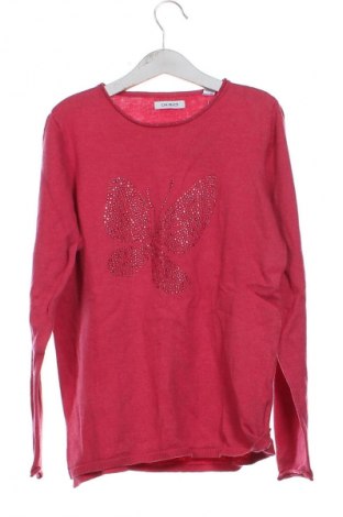 Detský sveter  Okaidi, Veľkosť 11-12y/ 152-158 cm, Farba Ružová, Cena  8,70 €