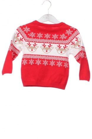 Dziecięcy sweter Pepco, Rozmiar 6-9m/ 68-74 cm, Kolor Czerwony, Cena 64,00 zł