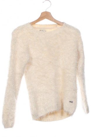 Kinderpullover Pepe Jeans, Größe 10-11y/ 146-152 cm, Farbe Ecru, Preis 16,99 €