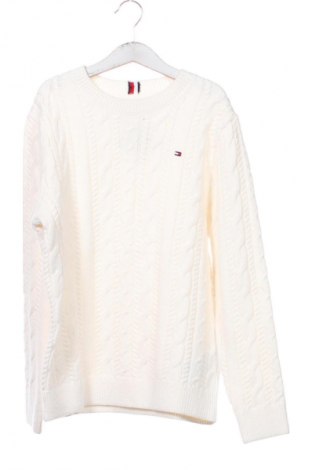Detský sveter  Tommy Hilfiger, Veľkosť 10-11y/ 146-152 cm, Farba Kremová, Cena  71,95 €