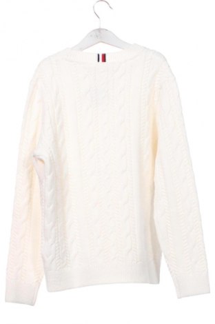 Detský sveter  Tommy Hilfiger, Veľkosť 10-11y/ 146-152 cm, Farba Kremová, Cena  71,95 €