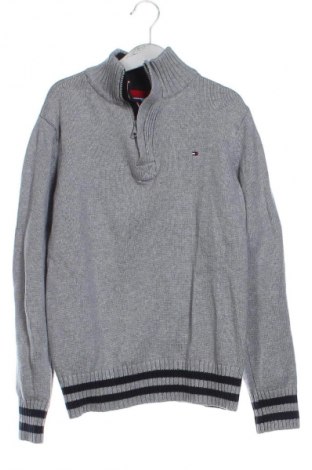 Pulover pentru copii Tommy Hilfiger, Mărime 13-14y/ 164-168 cm, Culoare Gri, Preț 215,86 Lei