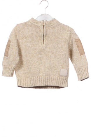 Παιδικό πουλόβερ Unbranded, Μέγεθος 12-18m/ 80-86 εκ., Χρώμα  Μπέζ, Τιμή 10,30 €