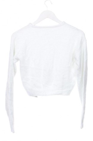 Dziecięcy sweter Unbranded, Rozmiar 11-12y/ 152-158 cm, Kolor Biały, Cena 40,99 zł