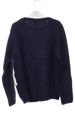 Kinderpullover Unbranded, Größe 7-8y/ 128-134 cm, Farbe Blau, Preis 8,70 €