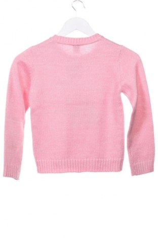 Kinderpullover Unbranded, Größe 7-8y/ 128-134 cm, Farbe Rosa, Preis 8,70 €