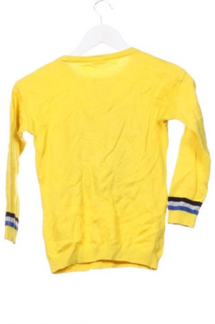 Παιδικό πουλόβερ United Colors Of Benetton, Μέγεθος 7-8y/ 128-134 εκ., Χρώμα Κίτρινο, Τιμή 12,99 €
