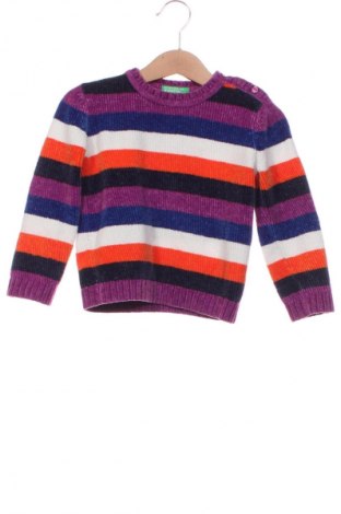 Pulover pentru copii United Colors Of Benetton, Mărime 18-24m/ 86-98 cm, Culoare Multicolor, Preț 42,99 Lei