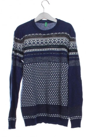 Pulover pentru copii United Colors Of Benetton, Mărime 10-11y/ 146-152 cm, Culoare Multicolor, Preț 61,74 Lei