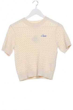 Kinderpullover Zara, Größe 11-12y/ 152-158 cm, Farbe Ecru, Preis € 8,16