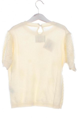 Kinderpullover Zara, Größe 11-12y/ 152-158 cm, Farbe Ecru, Preis € 8,16