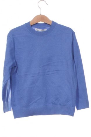 Kinderpullover Zara, Größe 4-5y/ 110-116 cm, Farbe Blau, Preis € 23,99