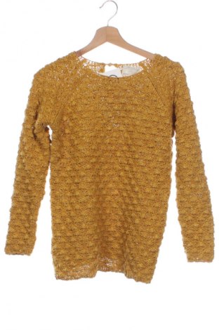 Kinderpullover Zara, Größe 10-11y/ 146-152 cm, Farbe Gelb, Preis 9,99 €