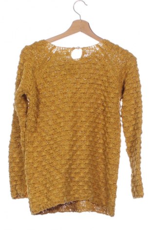 Kinderpullover Zara, Größe 10-11y/ 146-152 cm, Farbe Gelb, Preis 9,99 €