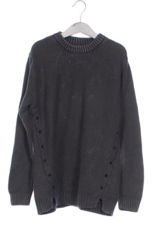 Детски пуловер Zara, Размер 7-8y/ 128-134 см, Цвят Сив, Цена 14,99 лв.