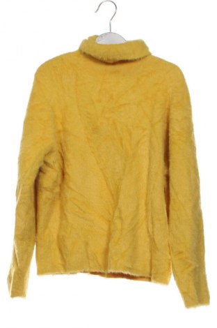Kinderpullover Zara, Größe 8-9y/ 134-140 cm, Farbe Gelb, Preis 8,99 €