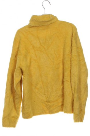 Kinderpullover Zara, Größe 8-9y/ 134-140 cm, Farbe Gelb, Preis 8,99 €