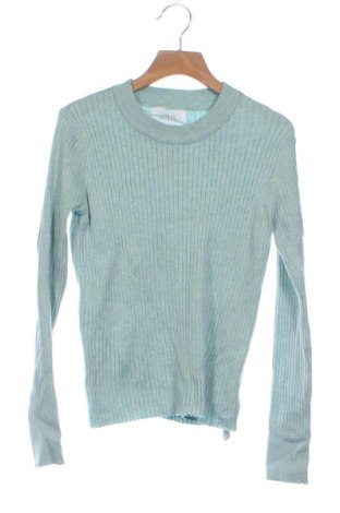 Pulover pentru copii Zara, Mărime 14-15y/ 168-170 cm, Culoare Verde, Preț 51,99 Lei