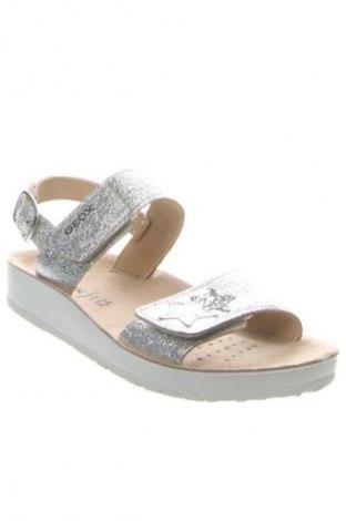 Detské sandále Geox, Veľkosť 33, Farba Strieborná, Cena  46,95 €