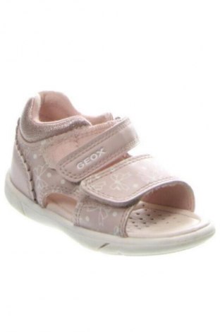 Kinder Sandalen Geox, Größe 22, Farbe Rosa, Preis 25,99 €