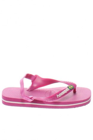 Sandale pentru copii Havaianas, Mărime 25, Culoare Roz, Preț 105,99 Lei